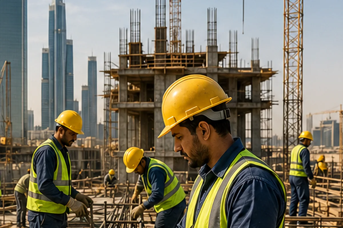 تخطيط توريد عمالة الإنشاءات لأصحاب الأعمال في تبوك بالمملكة العربية السعودية