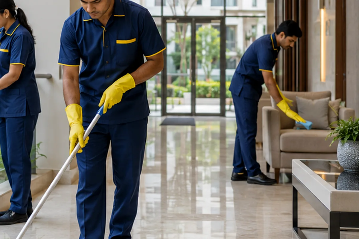 Healthcare and Education Cleaners in Tabuk for northwest construction and logistics workforce planning in Saudi Arabia