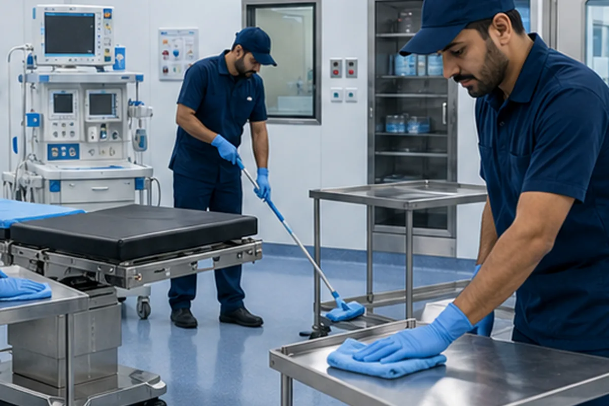 Healthcare Support Workforce in Tabuk for northwest construction and logistics workforce planning in Saudi Arabia