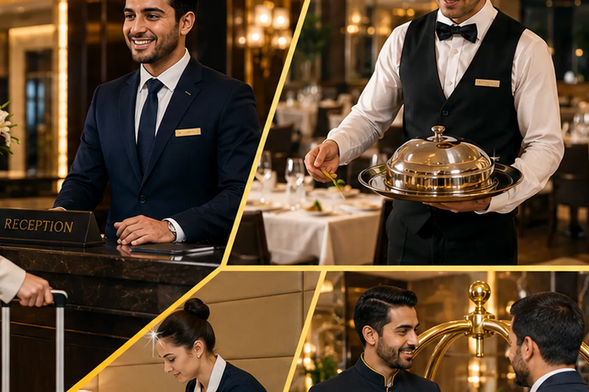 Hospitality, Restaurant and Catering Manpower in Tabuk for northwest construction and logistics workforce planning in Saudi Arabia