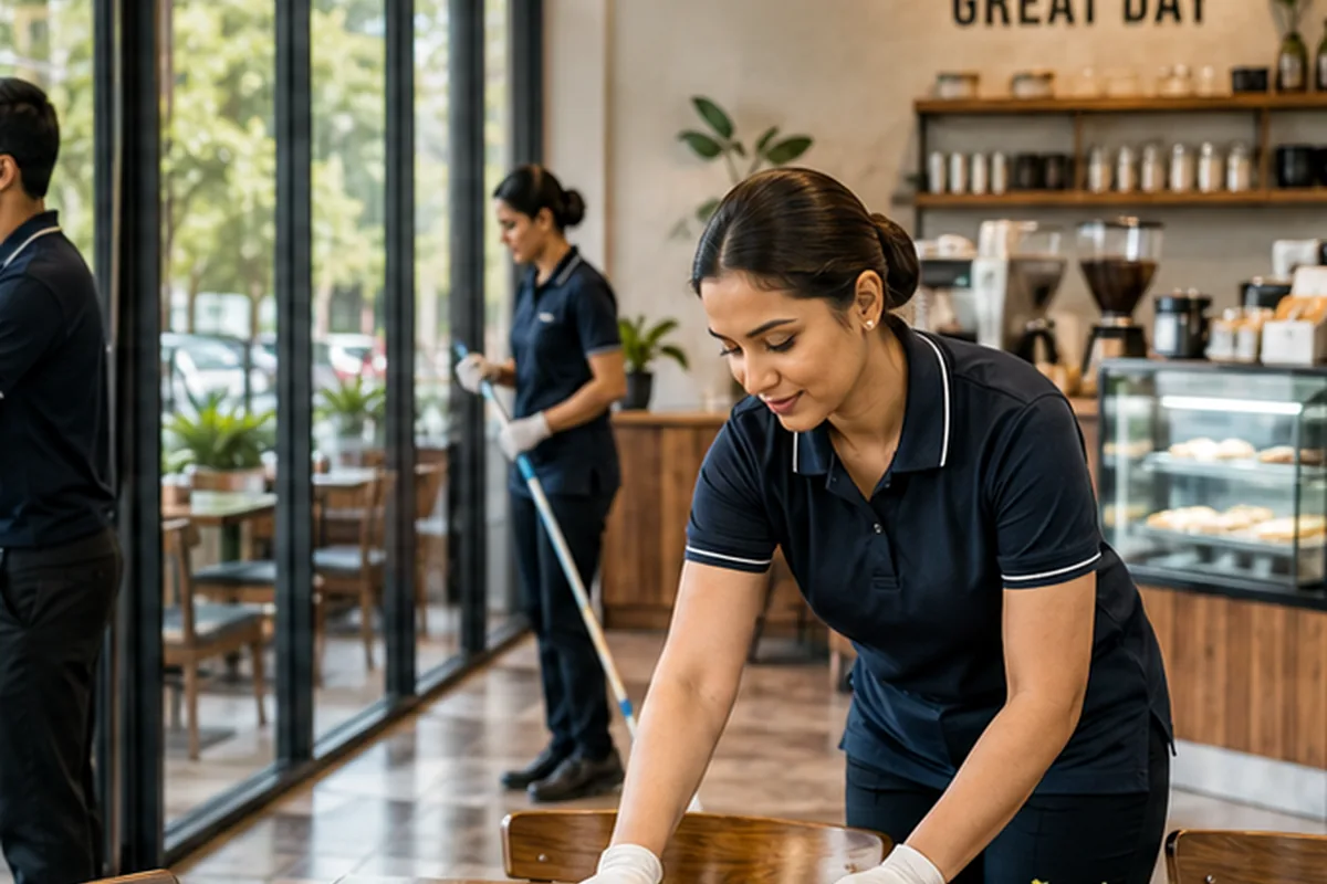 Housekeeping Manpower in Tabuk for northwest construction and logistics workforce planning in Saudi Arabia