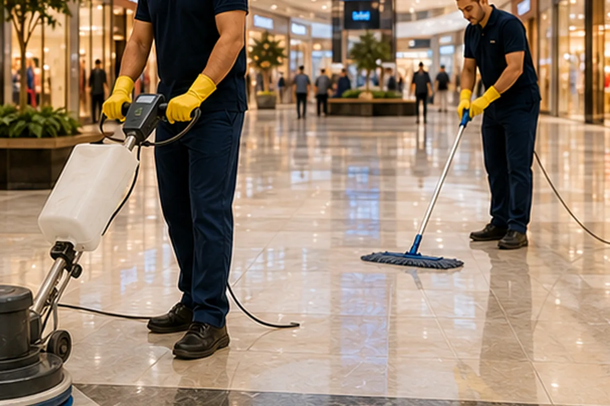 Specialized Cleaning Workforce in Tabuk for northwest construction and logistics workforce planning in Saudi Arabia