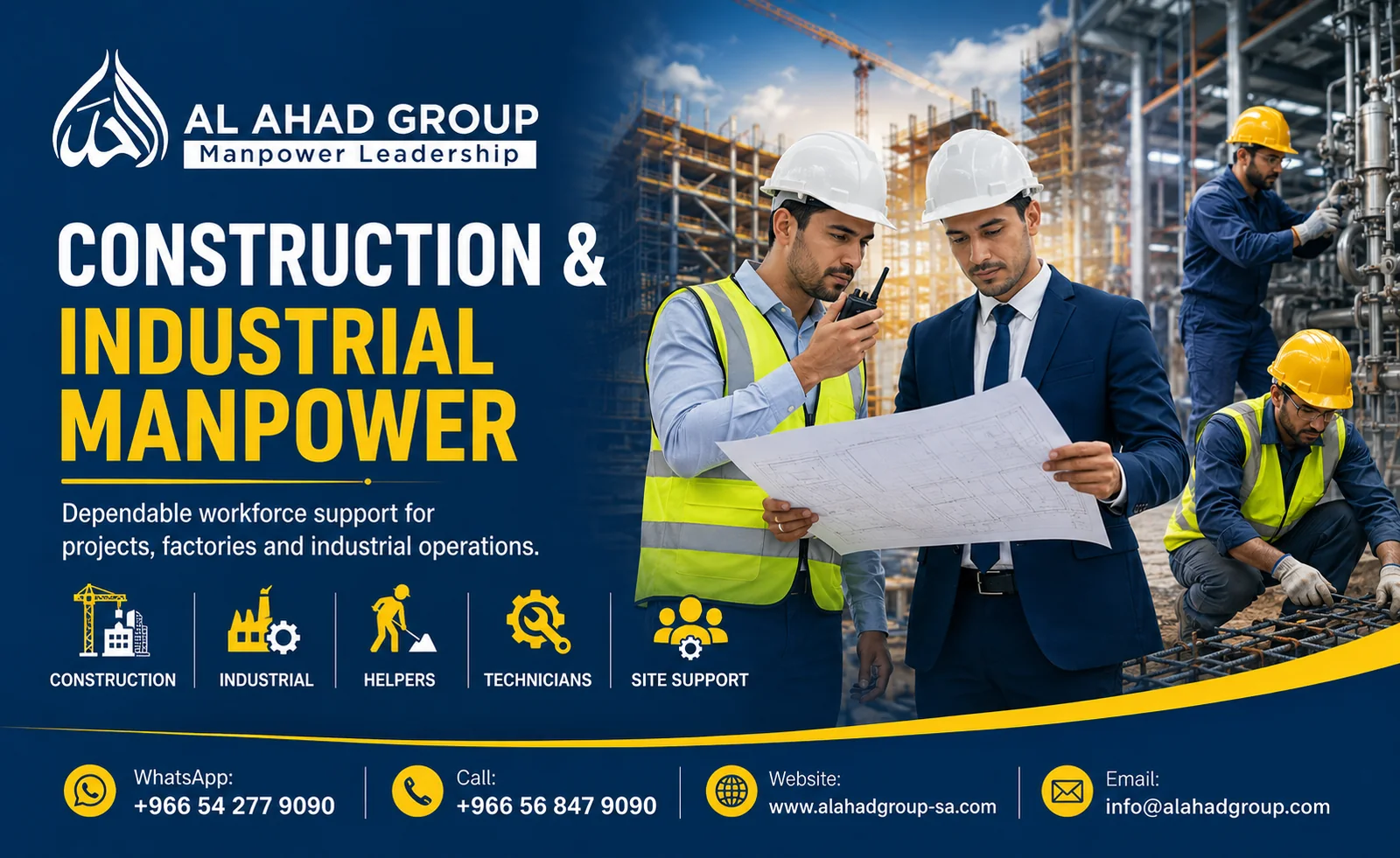 Tabuk Construction and Regional Logistics Manpower for northwest construction and logistics workforce planning in Saudi Arabia