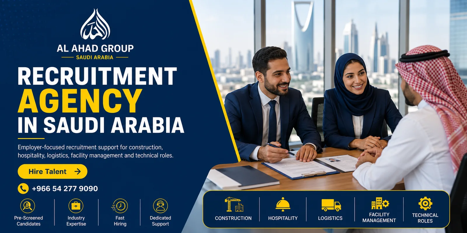 Workforce Onboarding Support in Tabuk for northwest construction and logistics workforce planning in Saudi Arabia